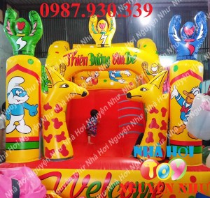 Nhà Hơi Nhà Phao Trong Nhà MS-002